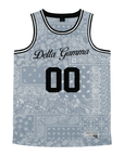 Delta Gamma - Slate Bandana - Basketball Jersey