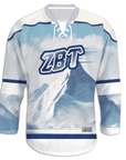 Zeta Beta Tau - Avalance Hockey Jersey