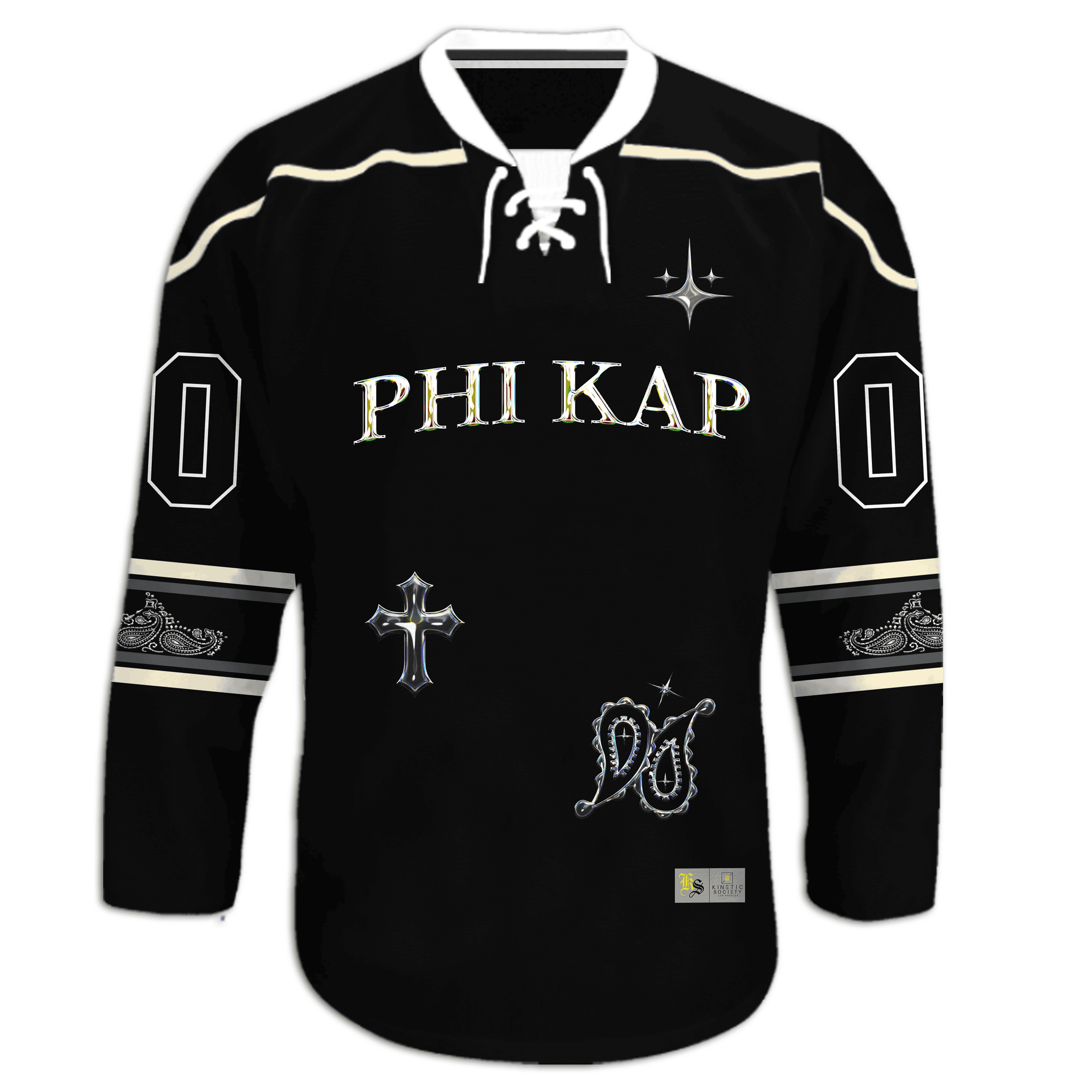 Phi Kappa Sigma - Chrome Paisley Hockey Jersey