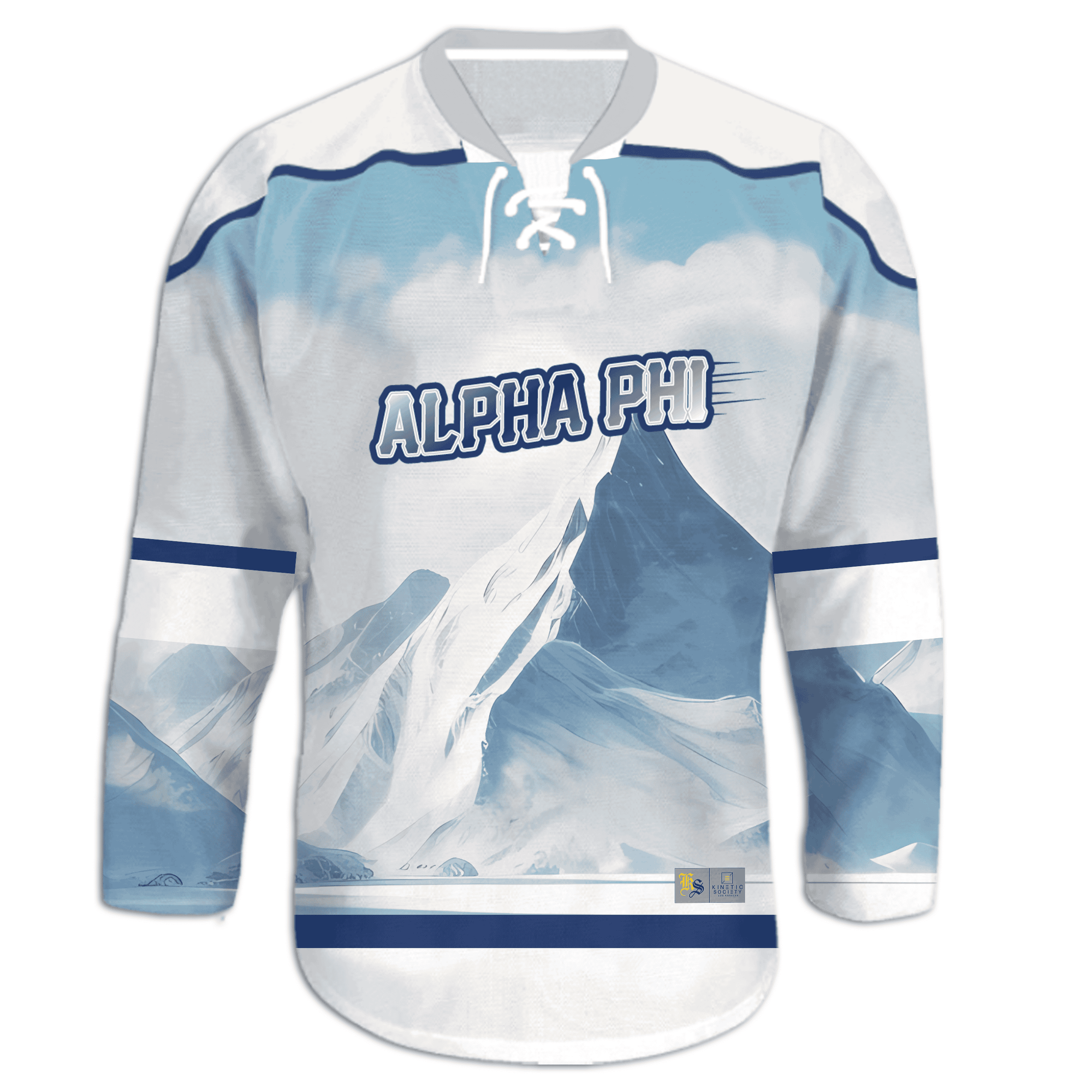 Alpha Phi - Avalanche Hockey Jersey