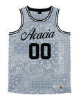 Acacia - Slate Bandana - Basketball Jersey