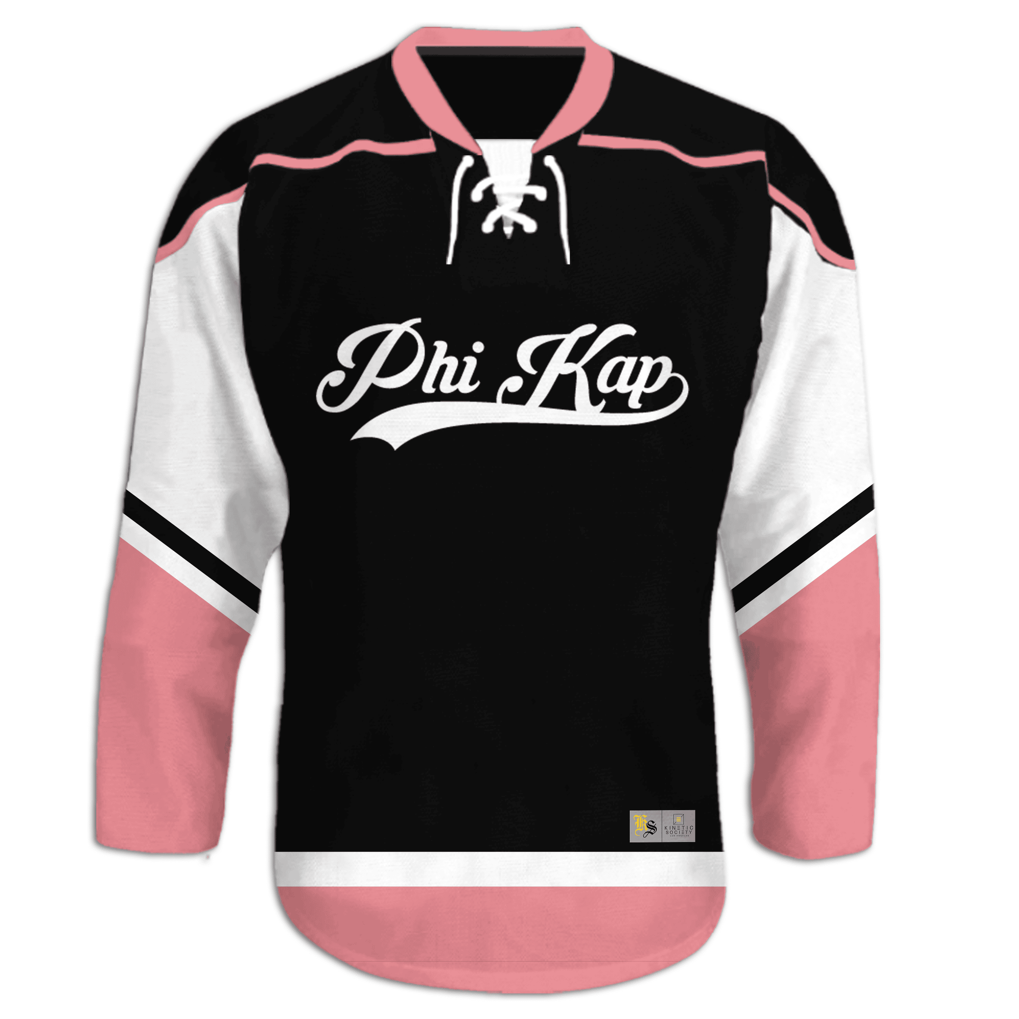 Phi Kappa Sigma - Black Pink - Hockey Jersey