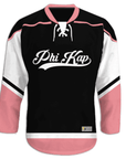 Phi Kappa Sigma - Black Pink - Hockey Jersey