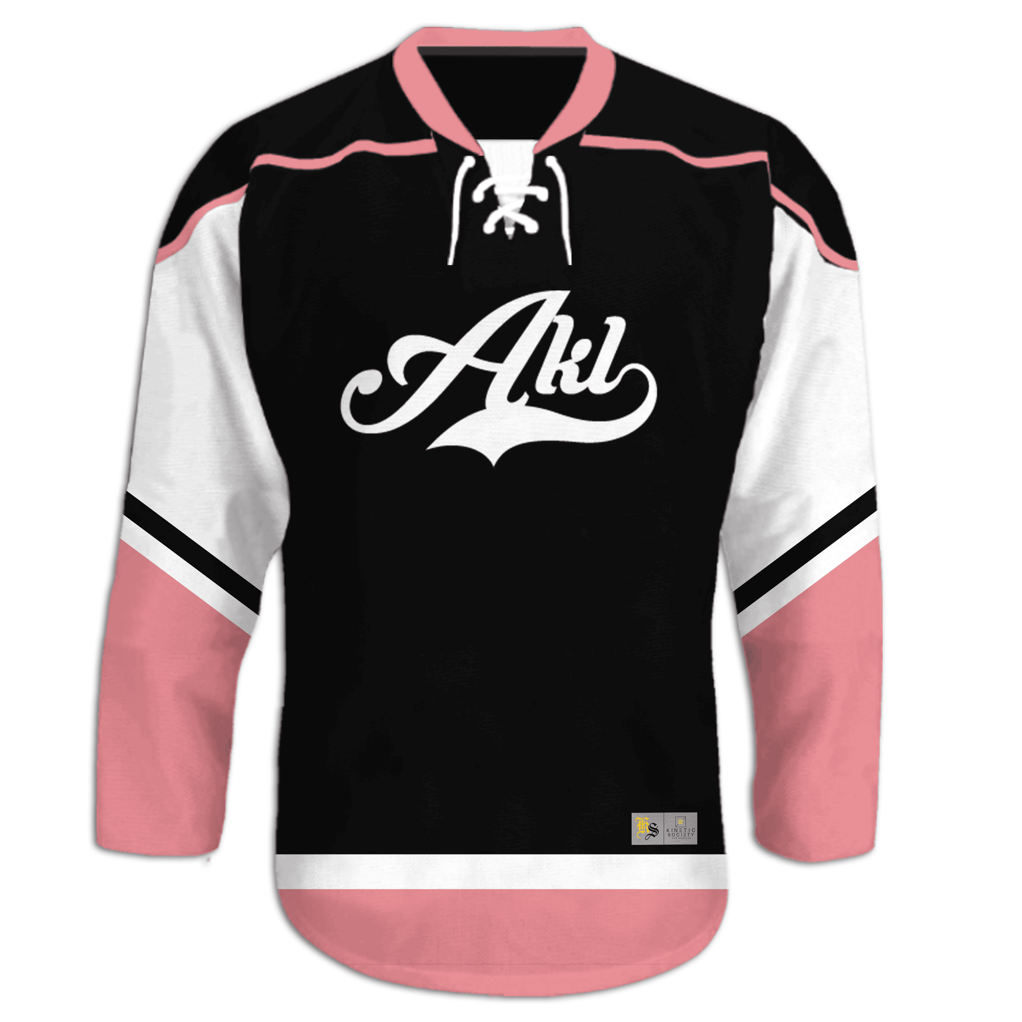Alpha Kappa Lambda - Black Pink - Hockey Jersey