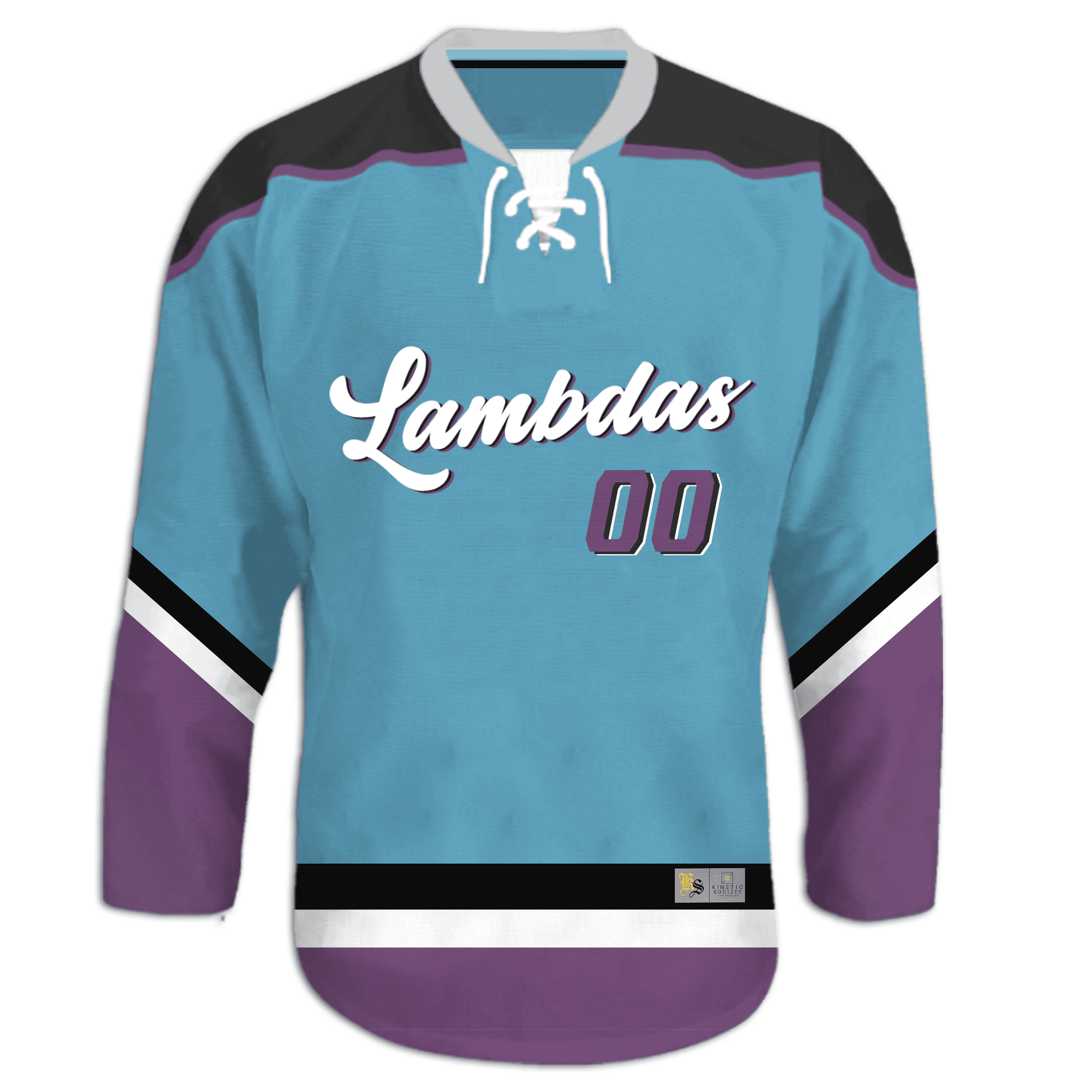 Lambda Phi Epsilon - Kratos Hockey Jersey