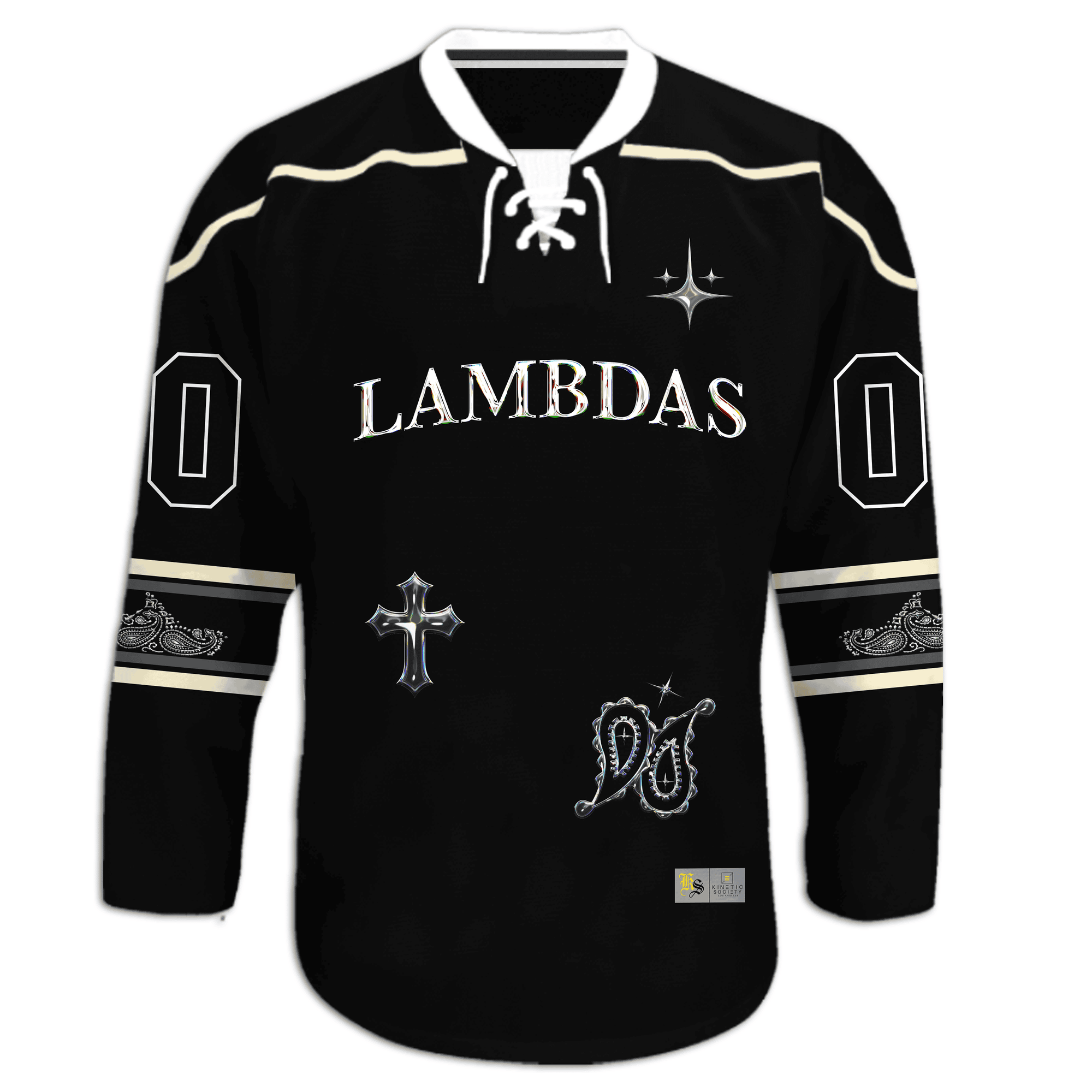 Lambda Phi Epsilon - Chrome Paisley Hockey Jersey