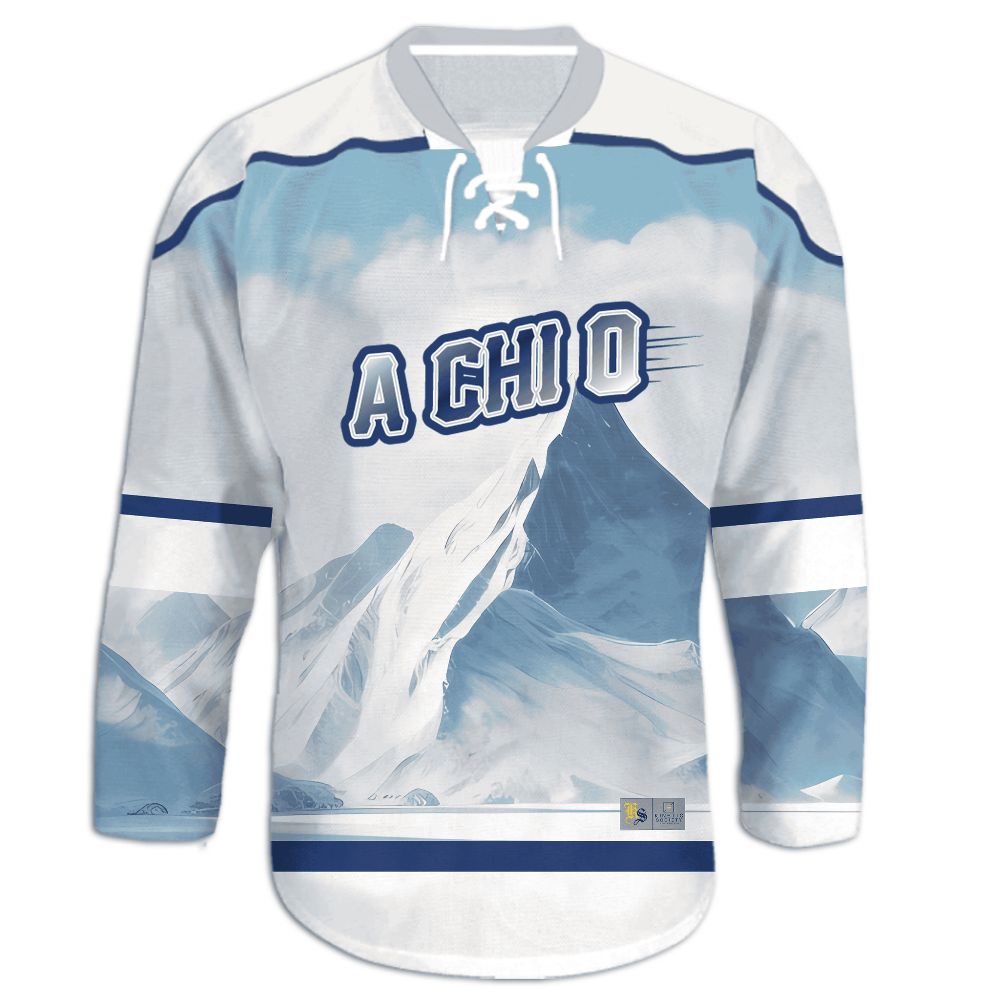 Alpha Chi Omega - Avalanche Hockey Jersey