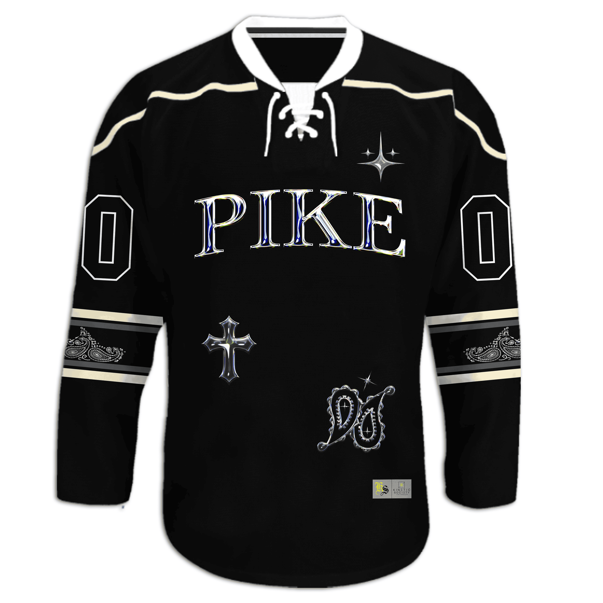Pi Kappa Alpha - Chrome Paisley Hockey Jersey