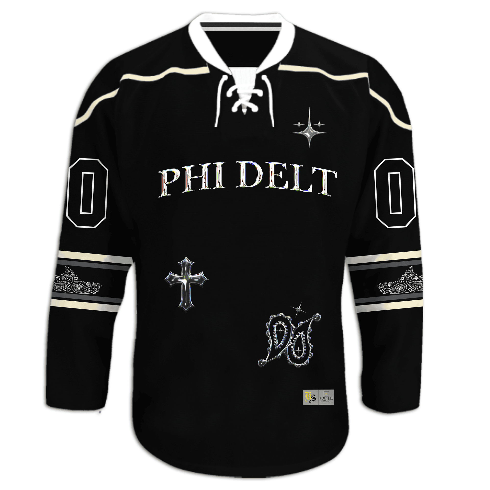 Phi Delta Theta - Chrome Paisley Hockey Jersey