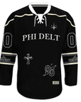 Phi Delta Theta - Chrome Paisley Hockey Jersey