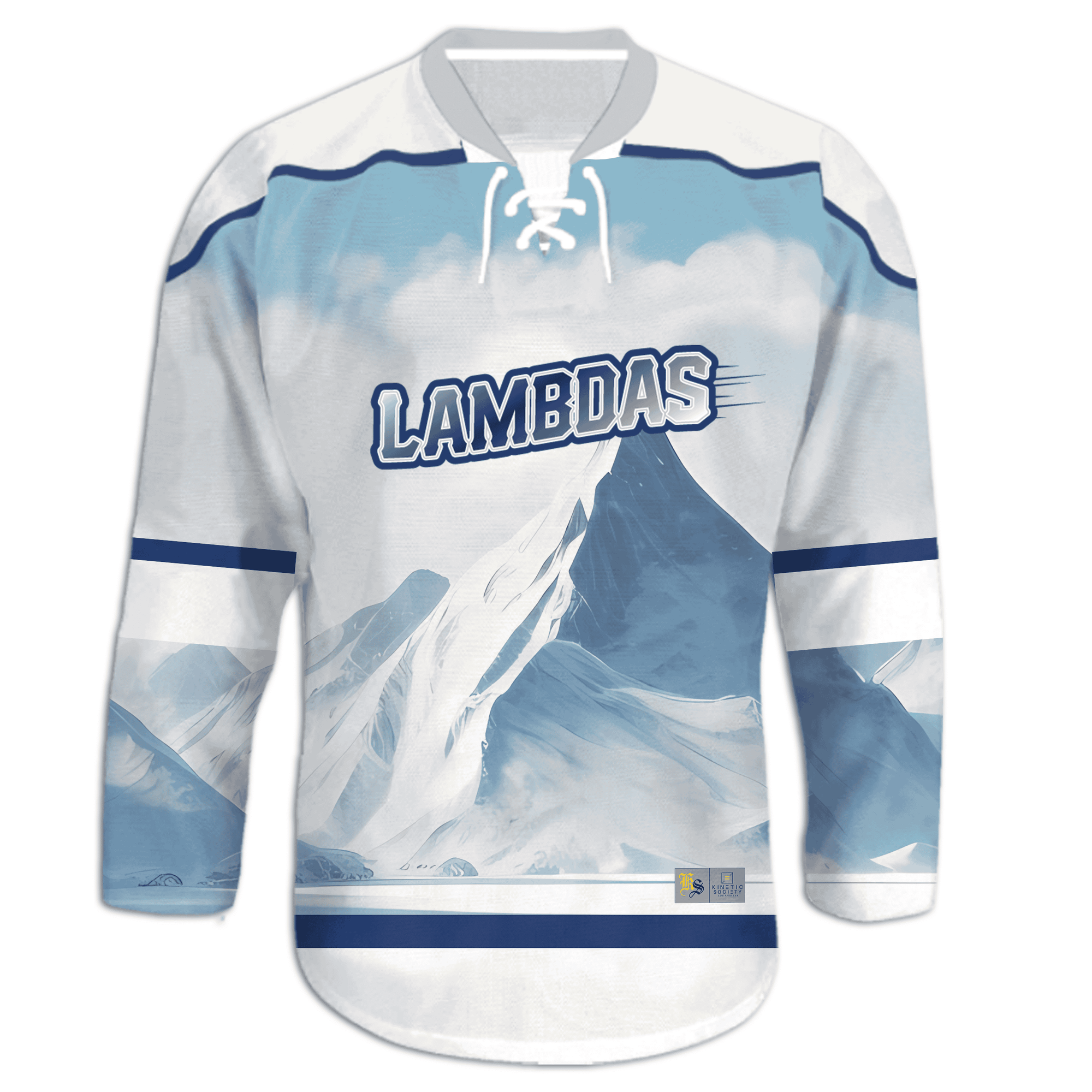 Lambda Phi Epsilon - Avalanche Hockey Jersey