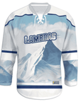 Lambda Phi Epsilon - Avalanche Hockey Jersey