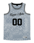 Kappa Alpha Order - Slate Bandana - Basketball Jersey
