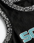 Kinetic ID - Cement Basketball Jersey