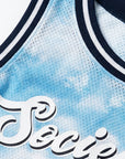 Kinetic ID - Blue Sky Basketball Jersey