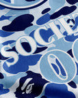 Kinetic ID - Blue Camo Basketball Jersey