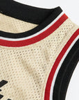 Kinetic ID - Vintage Cream Basketball Jersey