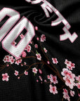 Kinetic ID - Black Cherry Basketball Jersey