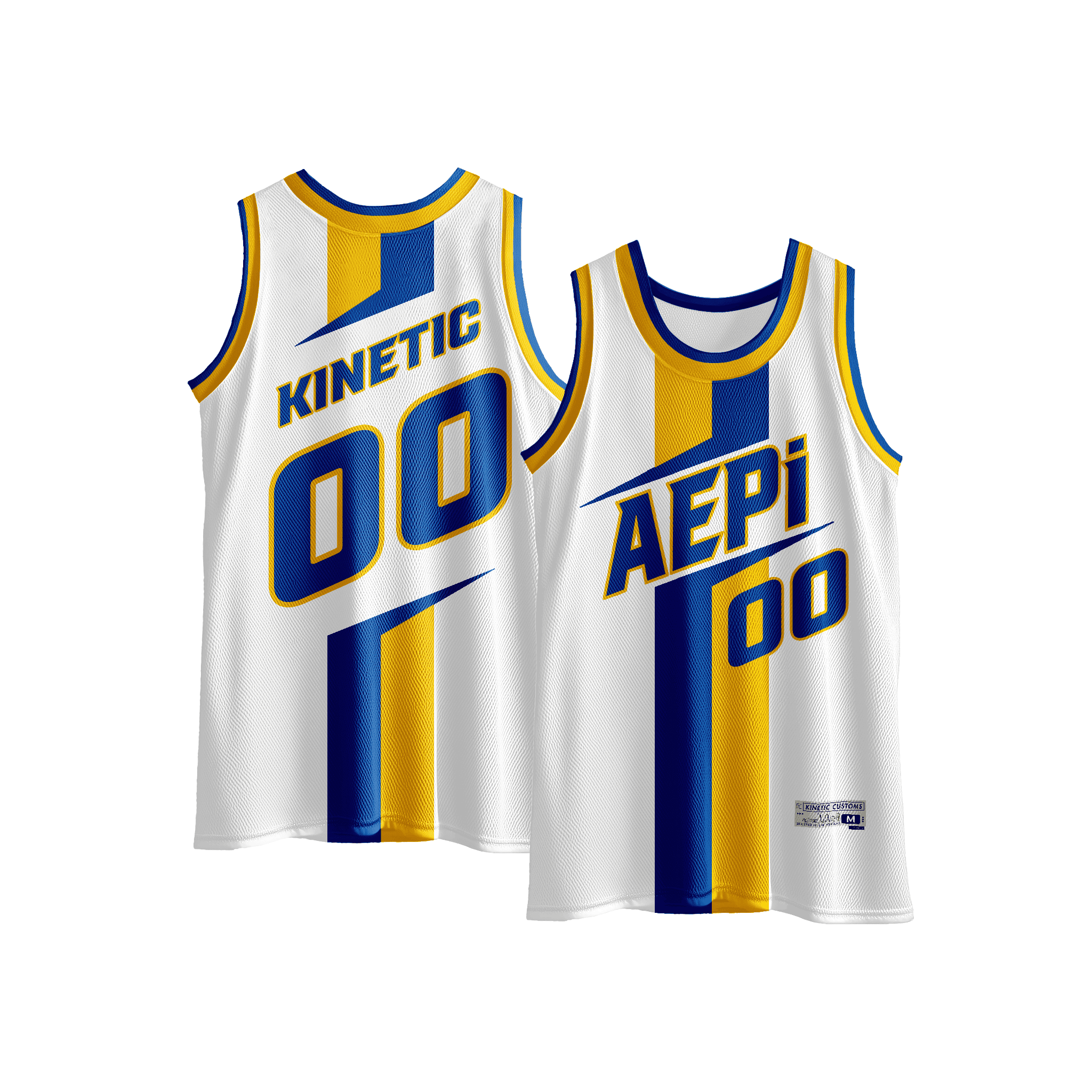 Alpha Epsilon Pi - Middle Child Basketball Jersey – Kinetic