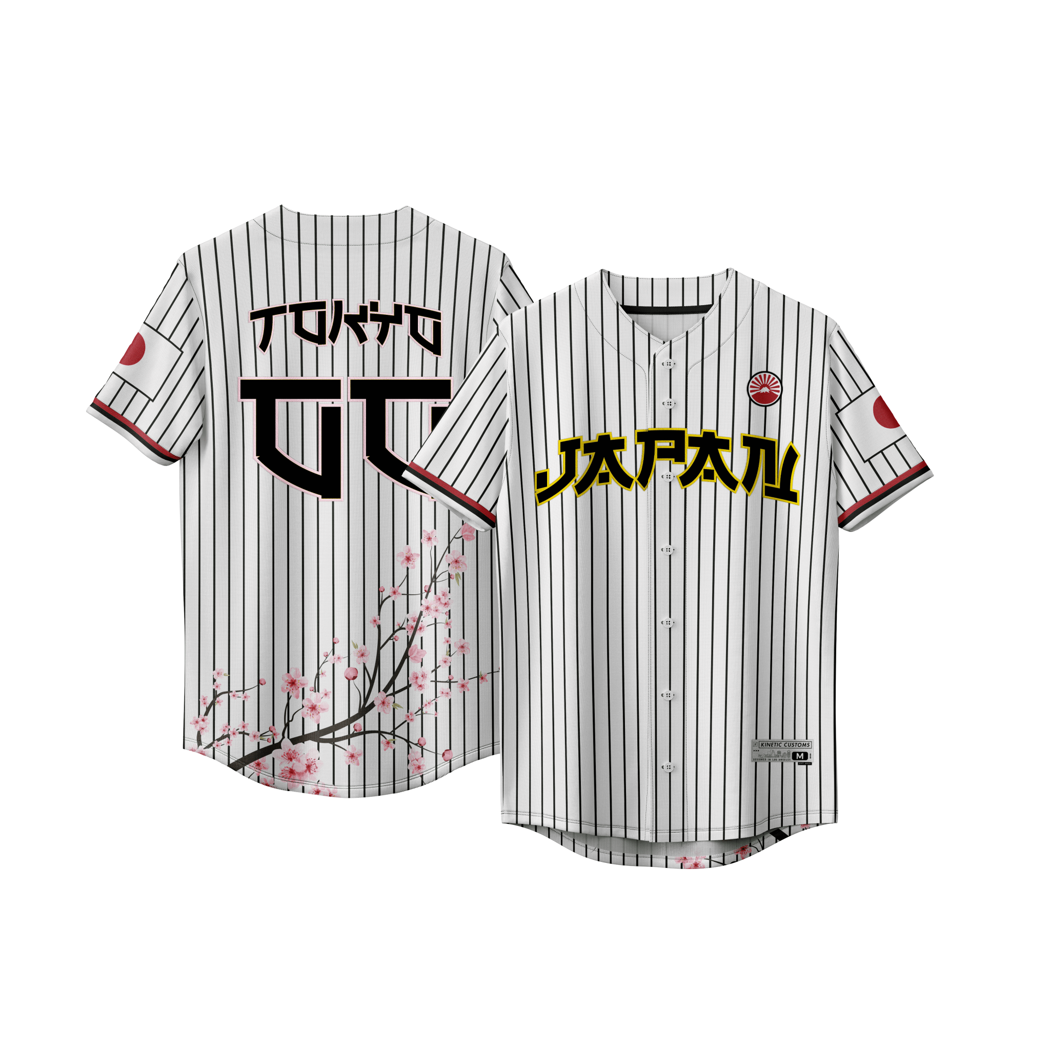 Japan Baseball Jersey – Kinetic Society LLC