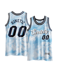 Kinetic ID - Blue Sky Basketball Jersey