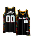 Kinetic ID - Cubic Arrows Basketball Jersey