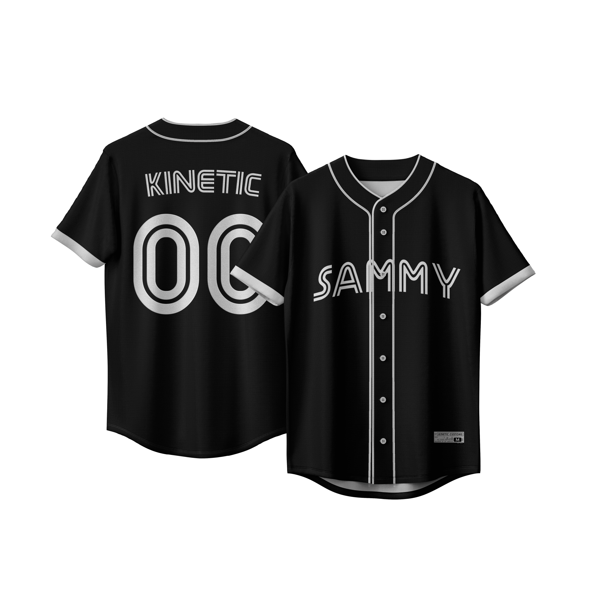 Sigma Alpha Mu - Onyx Baseball Jersey – Kinetic Society LLC