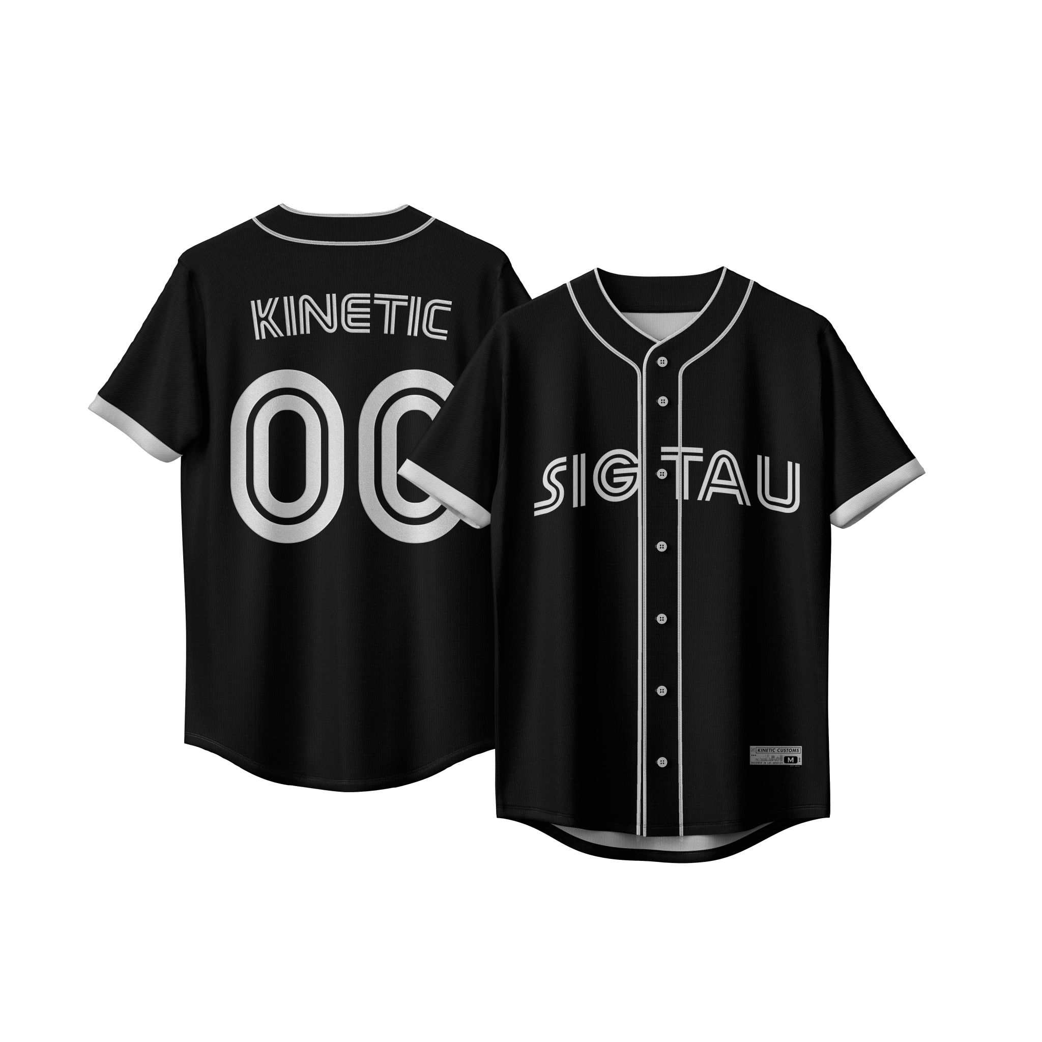 Sigma Tau Gamma - Onyx Baseball Jersey – Kinetic Society LLC