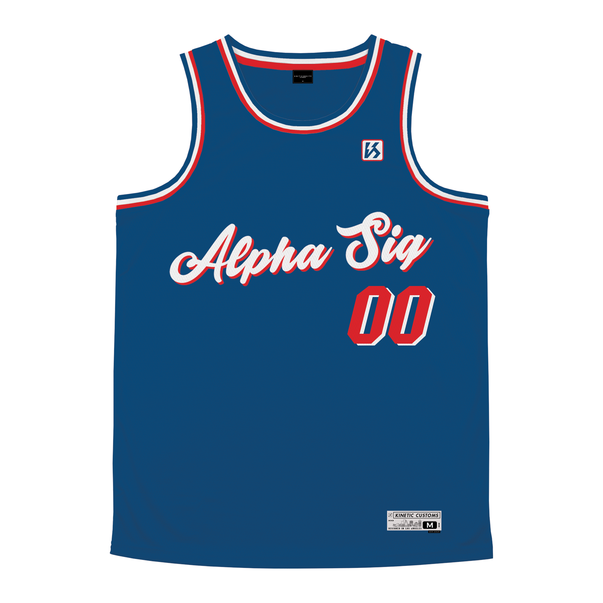 Alpha Sigma Phi - The Dream Basketball Jersey