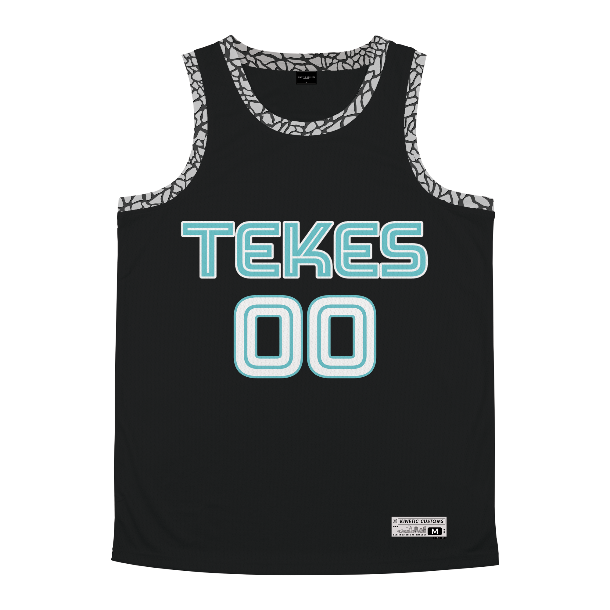 Tau Kappa Epsilon - Cement Basketball Jersey