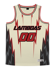 Lambda Phi Epsilon - Rapture Basketball Jersey