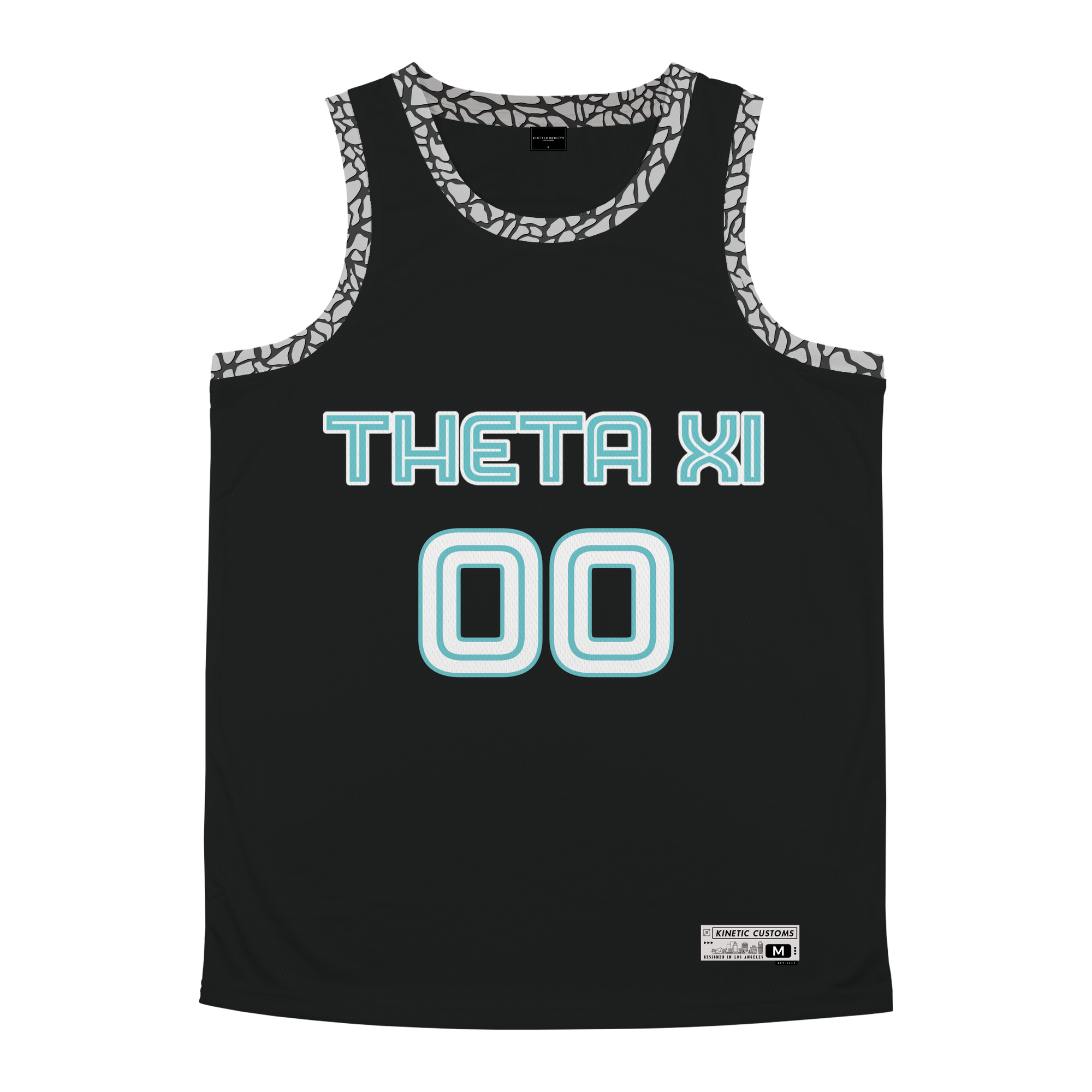 Theta Xi - Cement Basketball Jersey
