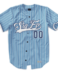 Sigma Phi Epsilon - Blue Shade Baseball Jersey