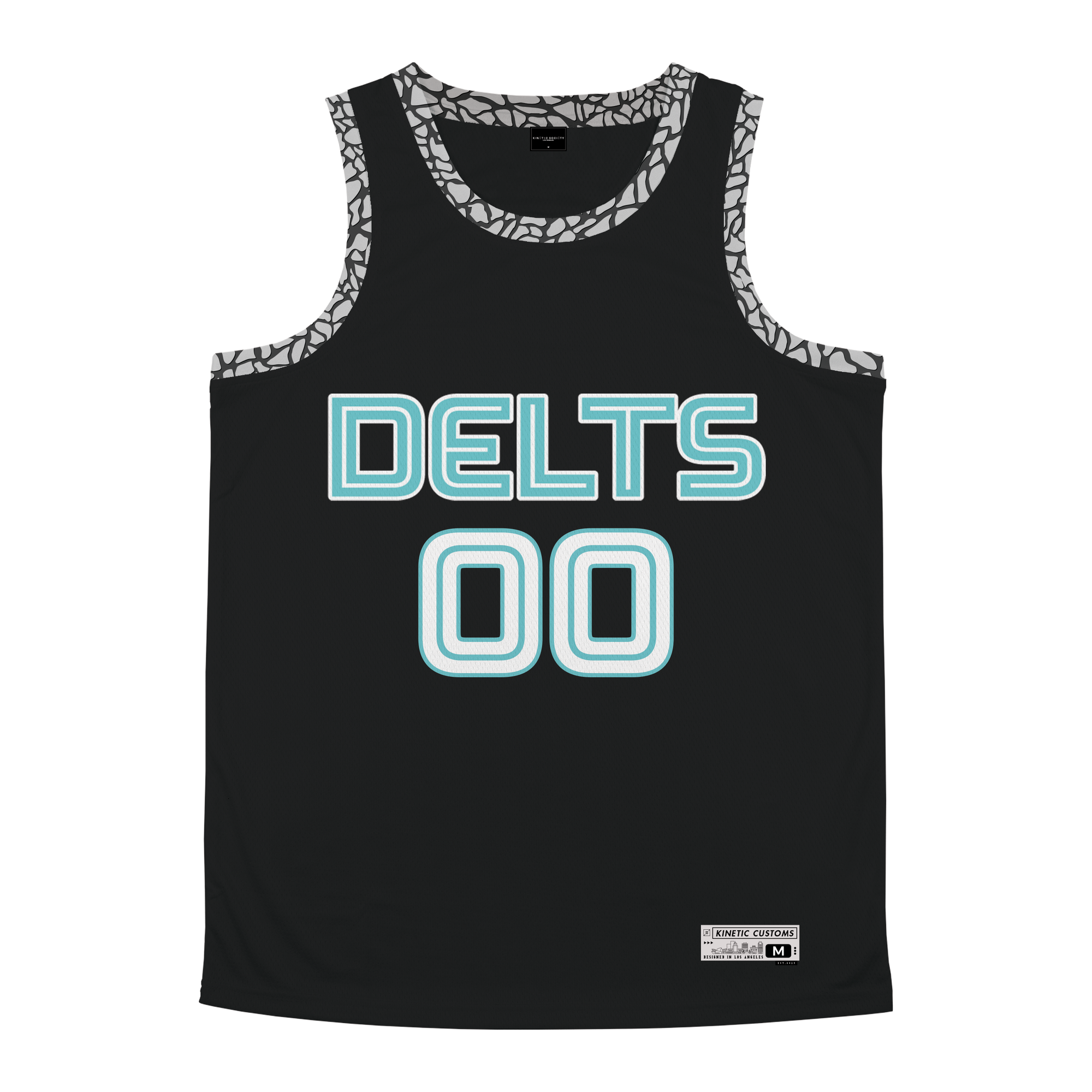 Delta Tau Delta - Cement Basketball Jersey