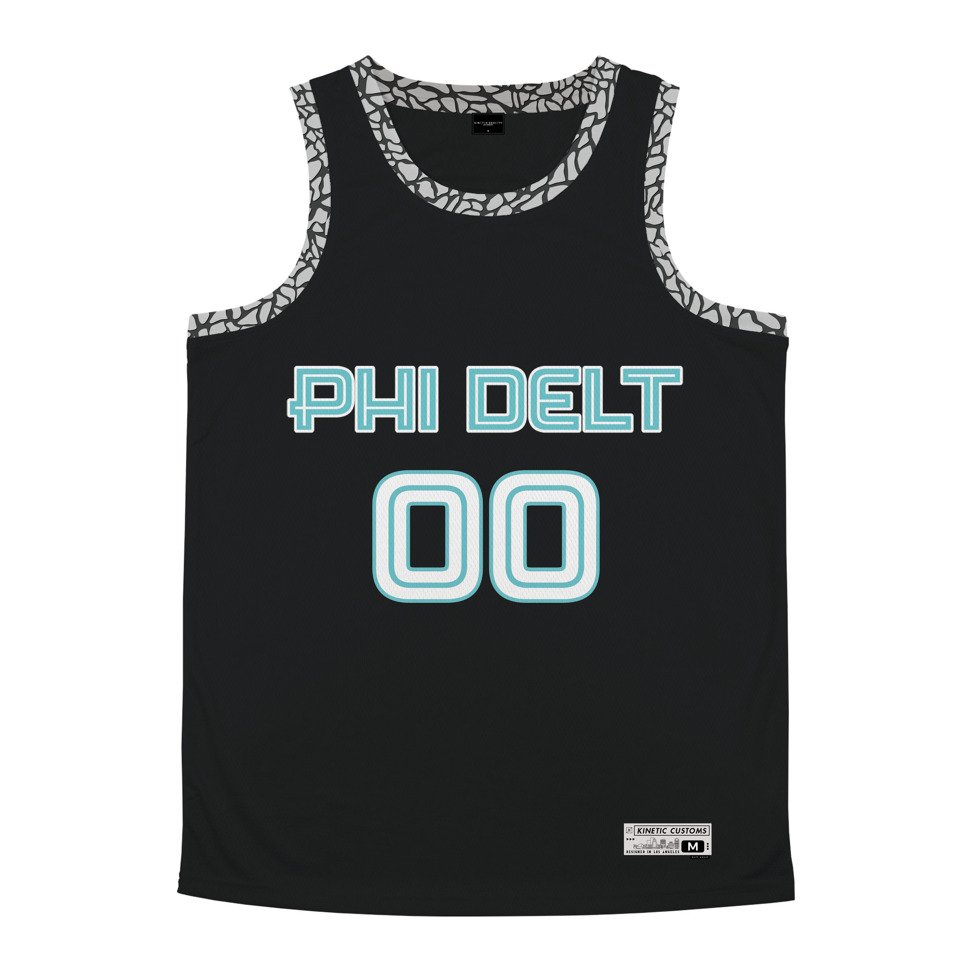 Phi Delta Theta - Cement Basketball Jersey