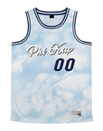 Phi Kappa Sigma - Blue Sky Basketball Jersey