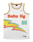 Delta Sigma Phi - Bolt Basketball Jersey