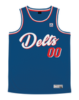 Delta Tau Delta - The Dream Basketball Jersey