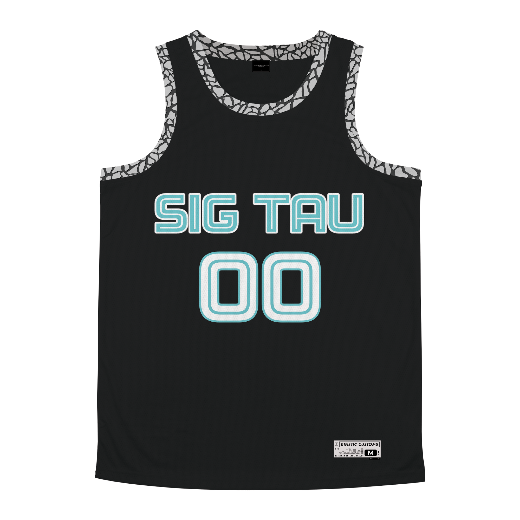 Sigma Tau Gamma - Cement Basketball Jersey