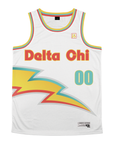 Delta Chi - Bolt Basketball Jersey