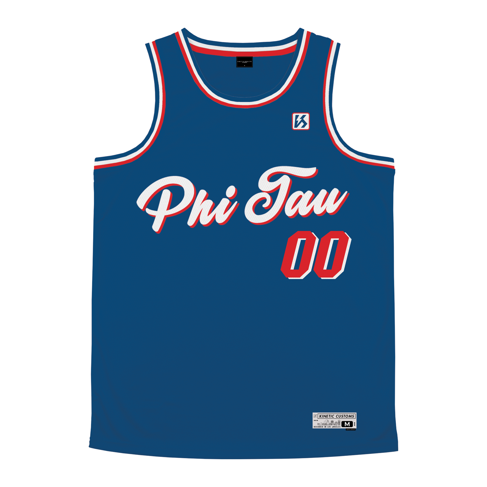 Phi Kappa Tau - The Dream Basketball Jersey