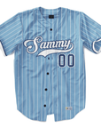 Sigma Alpha Mu - Blue Shade Baseball Jersey