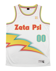 Zeta Psi - Bolt Basketball Jersey