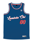Lambda Chi Alpha - The Dream Basketball Jersey
