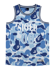 Sigma Phi Epsilon - Blue Camo Basketball Jersey