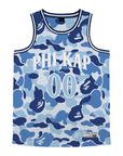 Phi Kappa Sigma - Blue Camo Basketball Jersey
