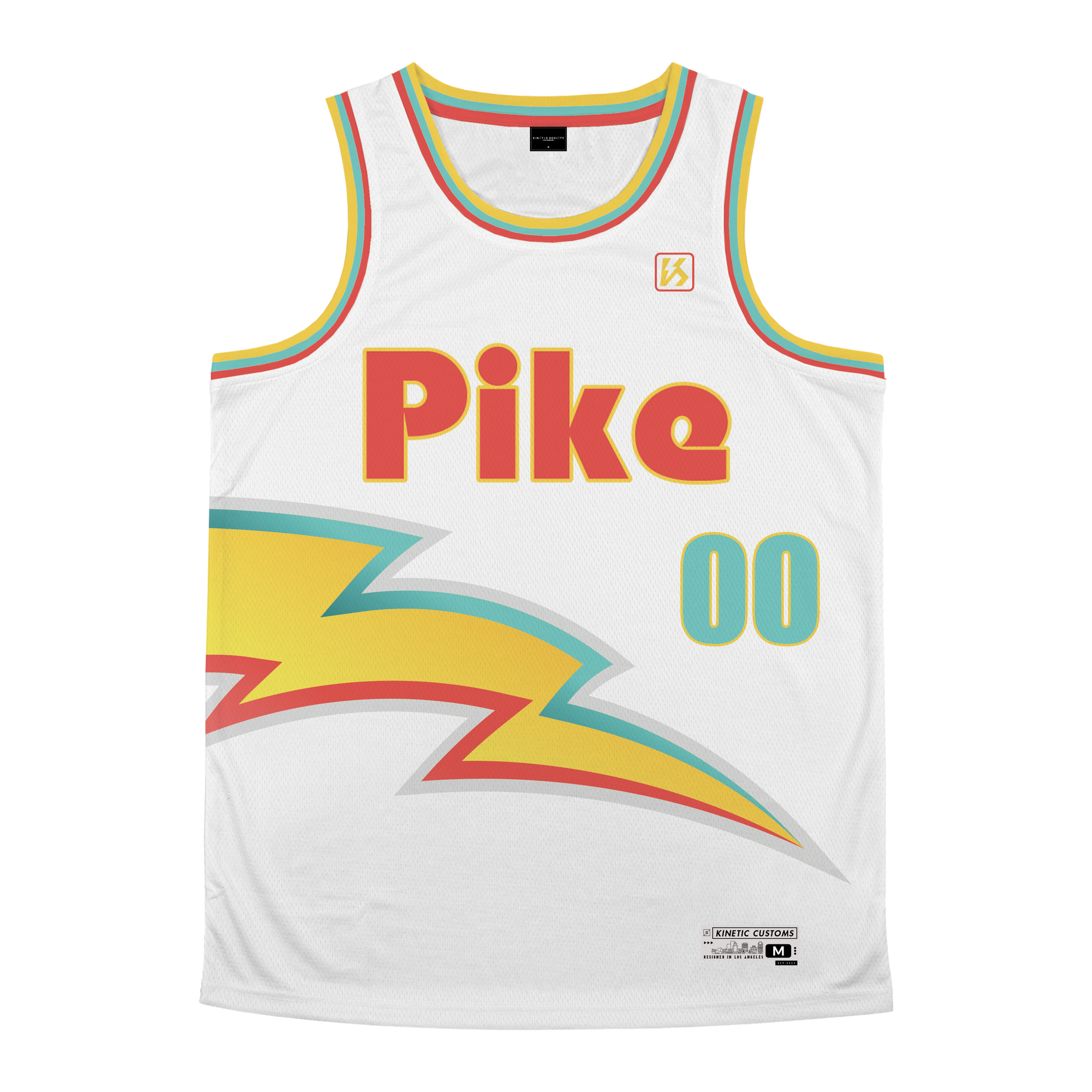 Pi Kappa Alpha - Bolt Basketball Jersey