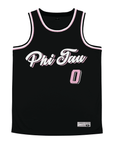 Phi Kappa Tau - Arctic Night  Basketball Jersey