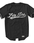 Zeta Psi - Paisley Baseball Jersey
