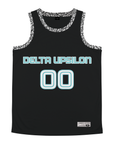 Delta Upsilon - Cement Basketball Jersey